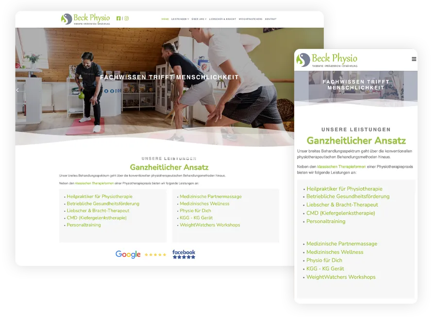 webdesign in Amberg - Full-Service für unsere Kunden