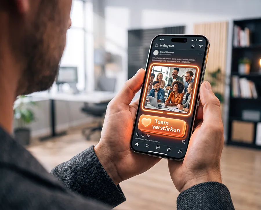 Fotos und Videos von webfriends unterstützen Ihr Recruituing und helfen Mitarbeiter zu finden