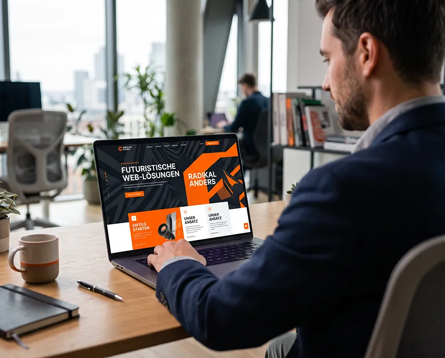 webdesign von webfriends für dienstleister