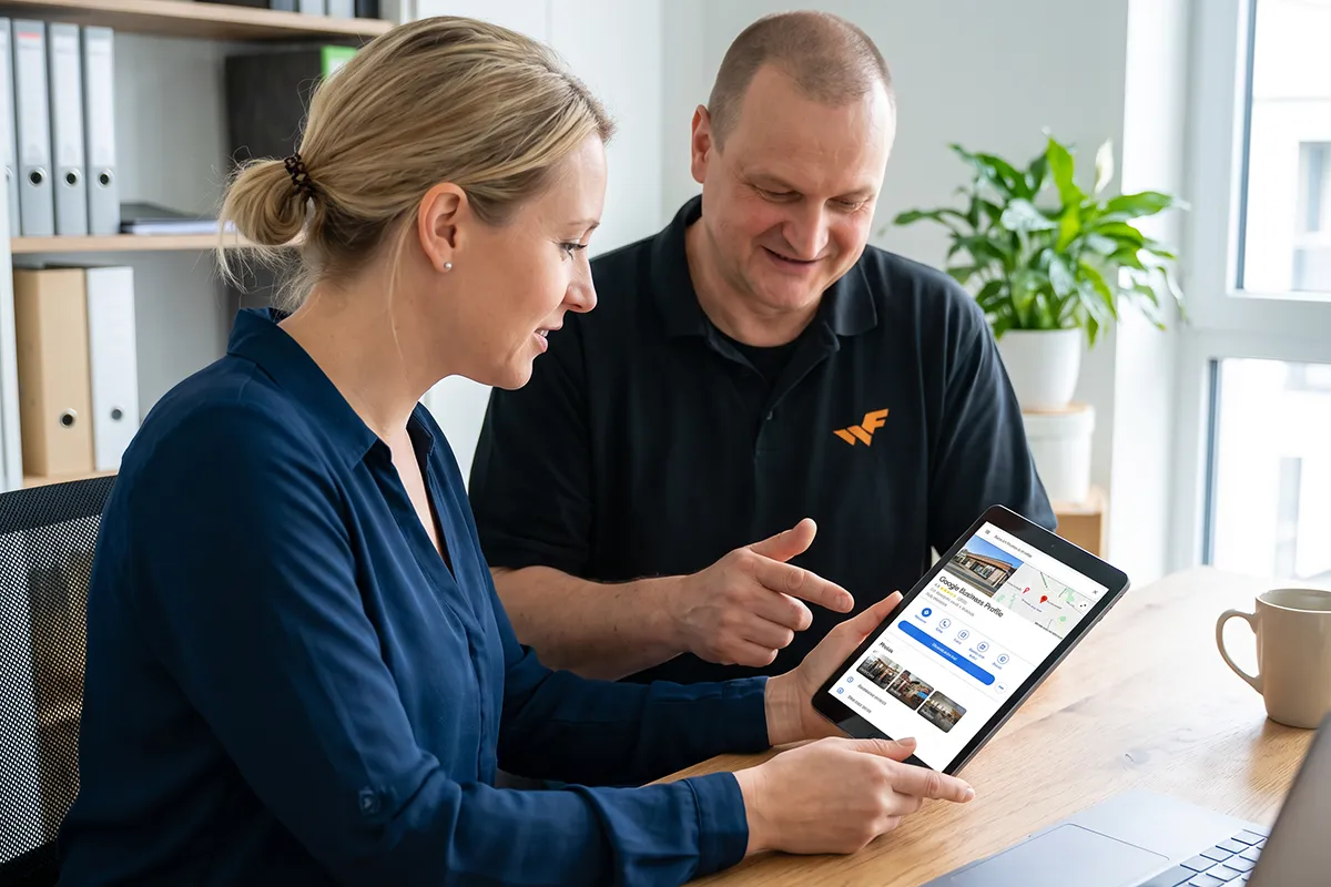 Regionale Sichtbarkeit, Local SEO & Google Business Profil: Werden Sie zum Platzhirsch in Ihrer Region Regionale Sichtbarkeit, Local SEO & Google Business Profil: Werden Sie zum Platzhirsch in Ihrer Region